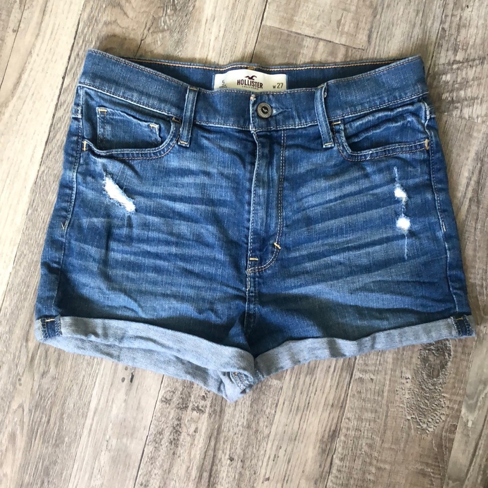 Hollister Jean shorts